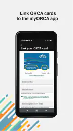 myORCA screenshot