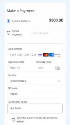 myPatientVisit Portal screenshot