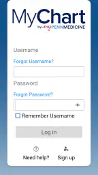 myPennMedicine screenshot
