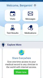 myPennMedicine screenshot