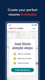 MyPerfectResume Builder screenshot