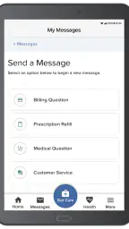 myPrivia screenshot
