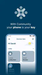 myQ Community screenshot