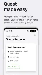 MyQuest for Patients screenshot