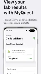 MyQuest for Patients screenshot