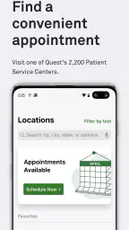 MyQuest for Patients screenshot