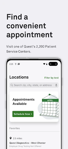 MyQuest for Patients screenshot