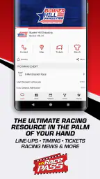 MyRacePass - Official MRP App screenshot