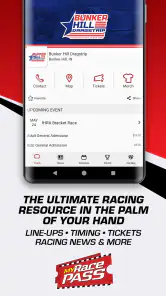 MyRacePass - Official MRP App screenshot