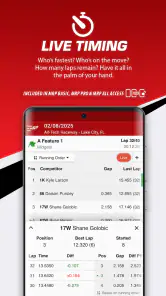 MyRacePass - Official MRP App screenshot