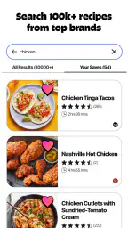 MyRecipes screenshot