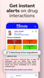 MyRxProfile: Pill & Drug Guide screenshot