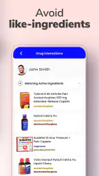 MyRxProfile: Pill & Drug Guide screenshot