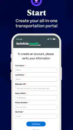MySafeRide - Manage your rides screenshot