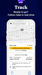 MySafeRide - Manage your rides screenshot