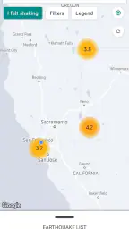 MyShake Earthquake Alerts screenshot