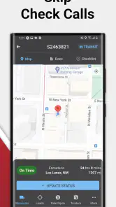 MySpot Carrier screenshot