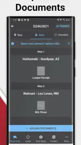 MySpot Carrier screenshot