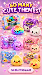 Mystery Dumpling: Squishy Box screenshot