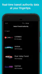 myStop® Mobile screenshot