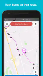 myStop® Mobile screenshot