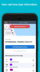 myStop® Mobile screenshot