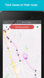 myStop® Mobile screenshot