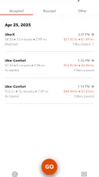 Mystro Driver: Drive & Deliver screenshot