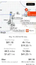 Mystro Driver: Drive & Deliver screenshot