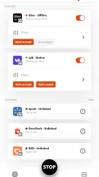 Mystro Driver: Drive & Deliver screenshot
