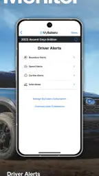 MySubaru screenshot