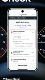 MySubaru screenshot