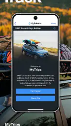 MySubaru screenshot
