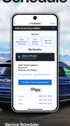 MySubaru screenshot