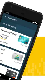 MySynchrony screenshot