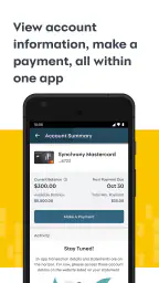 MySynchrony screenshot