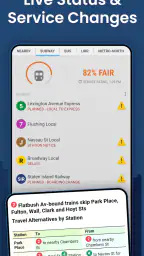 MyTransit NYC Subway & Bus MTA screenshot