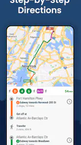 MyTransit NYC Subway & Bus MTA screenshot
