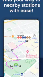 MyTransit NYC Subway & Bus MTA screenshot