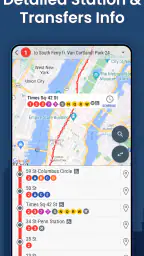 MyTransit NYC Subway & Bus MTA screenshot