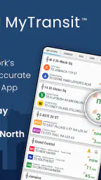 MyTransit NYC Subway & Bus MTA screenshot