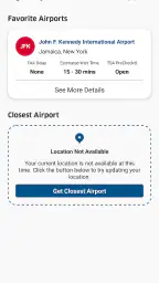 MyTSA screenshot
