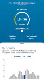 MyTSA screenshot