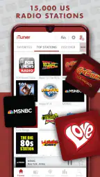 myTuner FM Radio App screenshot
