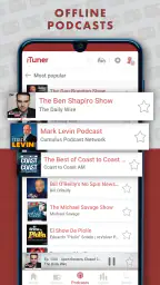 myTuner FM Radio App screenshot