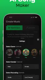 MyTunes : AI Music Generator screenshot
