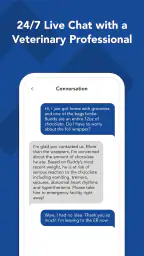 myVCA screenshot