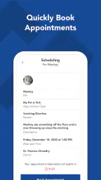 myVCA screenshot
