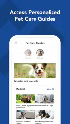 myVCA screenshot