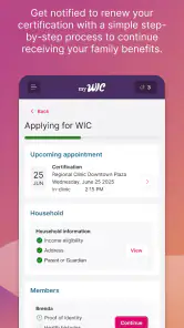 myWIC Mosaic screenshot